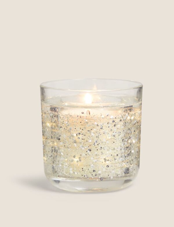Neroli, lime & bergamot light up candle