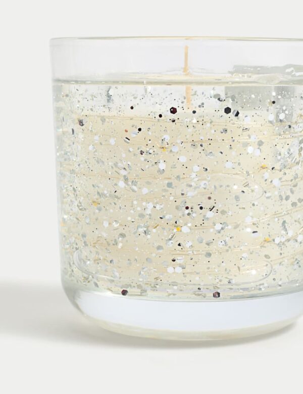 Neroli, lime & bergamot light up candle