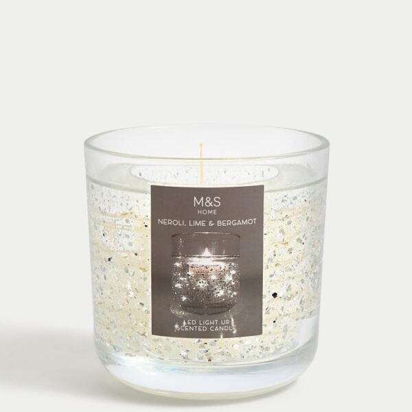 Neroli, Lime & Bergamot Light Up Candle