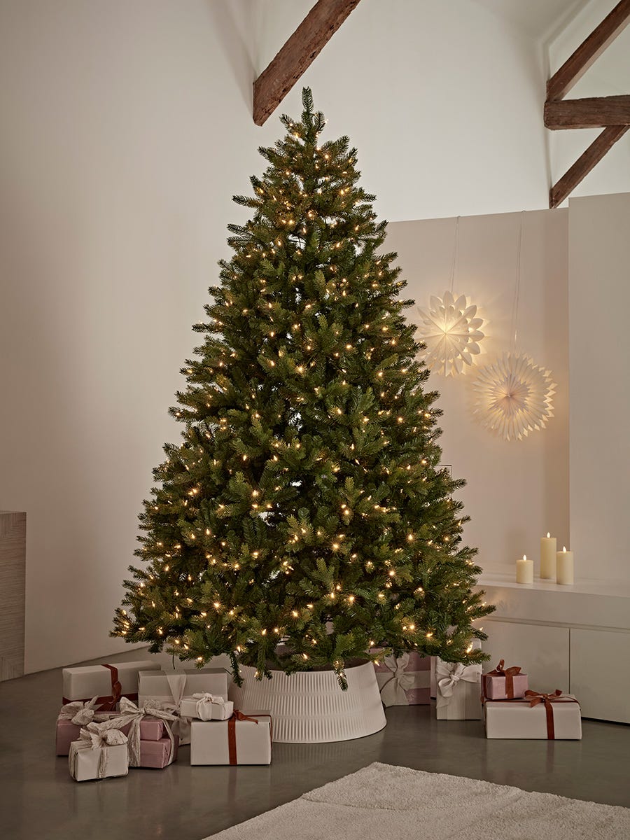 Opulent pine pre-lit christmas tree - 8ft Opulent pine pre-lit christmas tree - 8ft