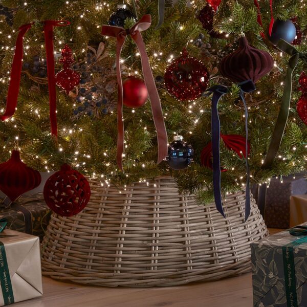Rattan Christmas Tree Ring