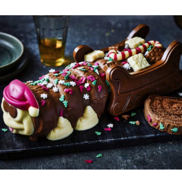 Sleigh Ride Colin the Caterpillar™ (Serves 10)