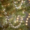 Silver Beaded Garland - Large