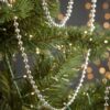 Silver Beaded Garland - Small