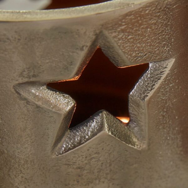 Star Silhouette Tealight Holder - Small