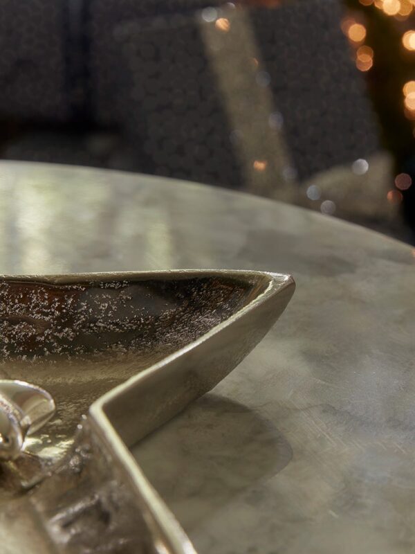 Star tray - silver