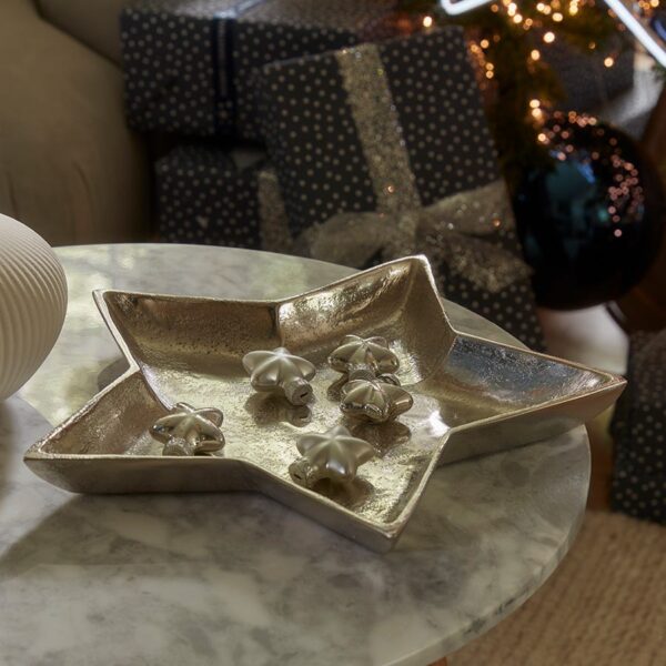 Star Tray - Silver