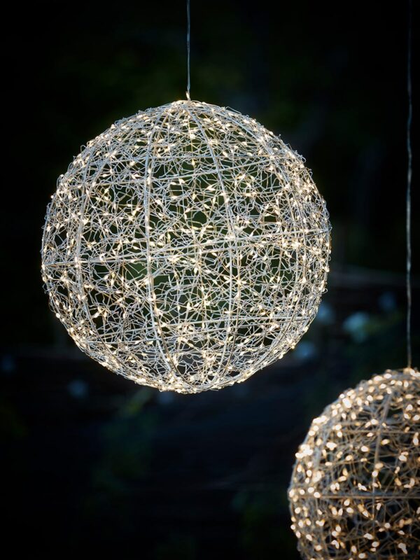 The Ultimate Light Up Hanging Sphere - Large