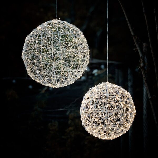 The Ultimate Light Up Hanging Sphere - Small