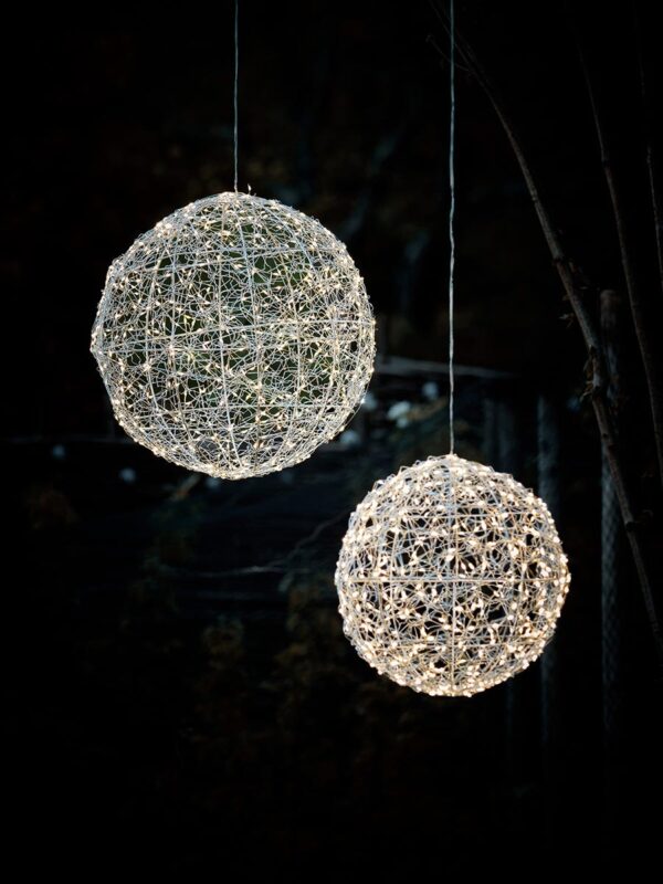 The Ultimate Light Up Hanging Sphere - Small