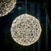 The Ultimate Light Up Hanging Sphere - Small