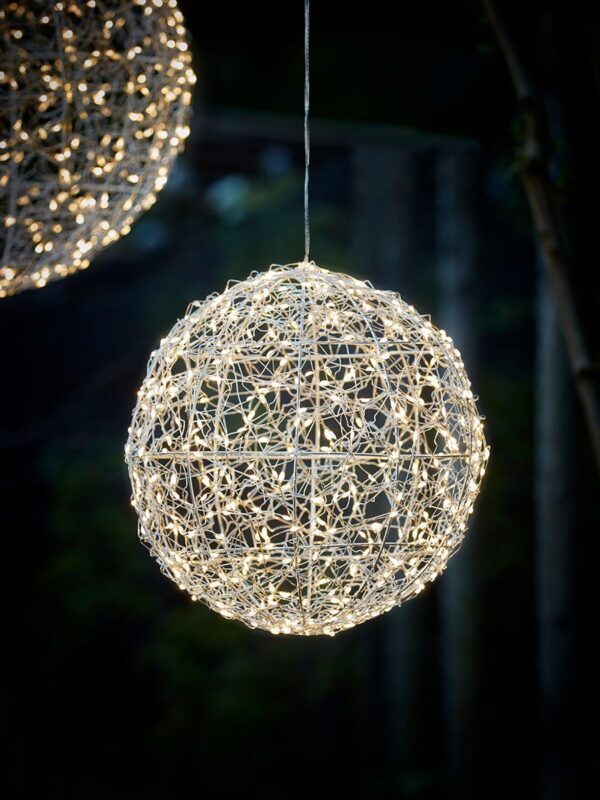 The Ultimate Light Up Hanging Sphere - Small