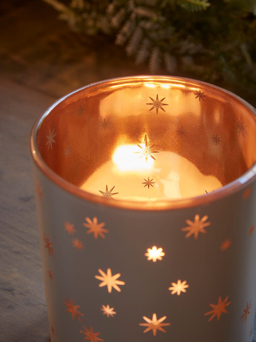 Three mini stars tealight holders Three mini stars tealight holders