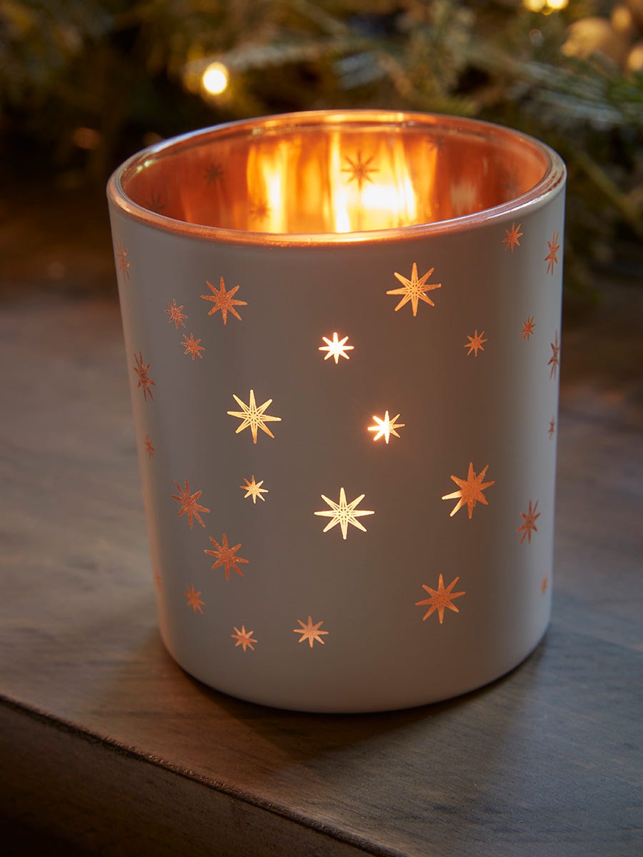 Three mini stars tealight holders Three mini stars tealight holders