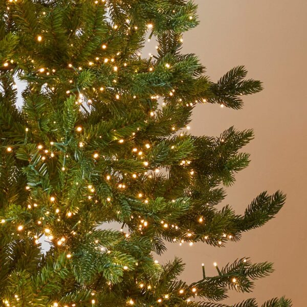 Ultimate Lights Pre-Lit Christmas Tree - 8ft