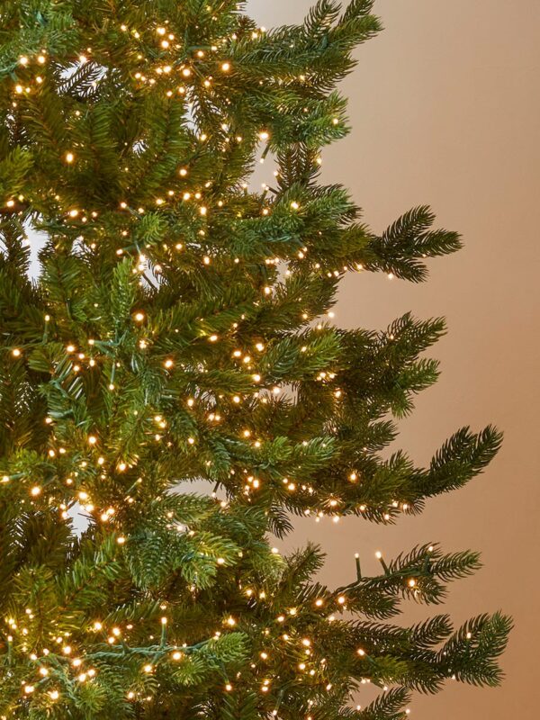 Ultimate lights pre-lit christmas tree - 8ft