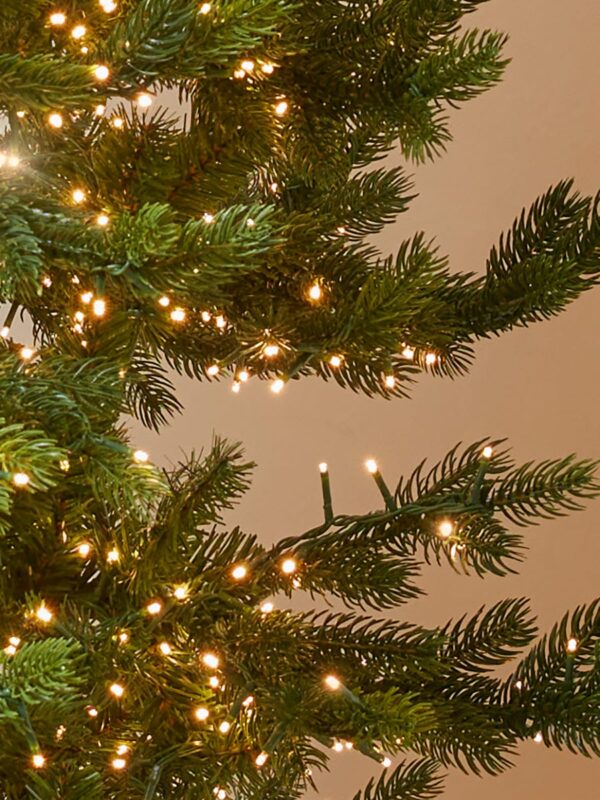 Ultimate lights pre-lit christmas tree - 8ft
