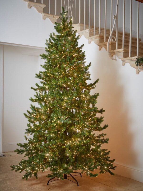 Ultimate lights pre-lit christmas tree - 8ft