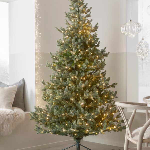 Young Pine Pre-Lit Christmas Tree - 6ft