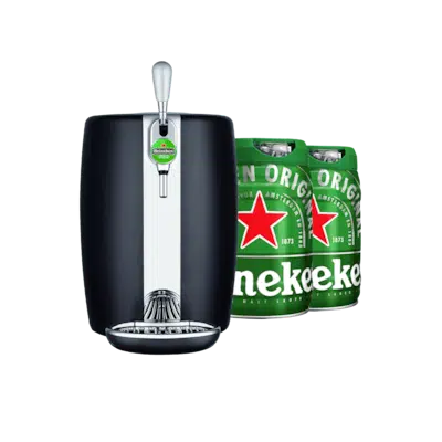 Krups Beertender Heineken Starter Pack