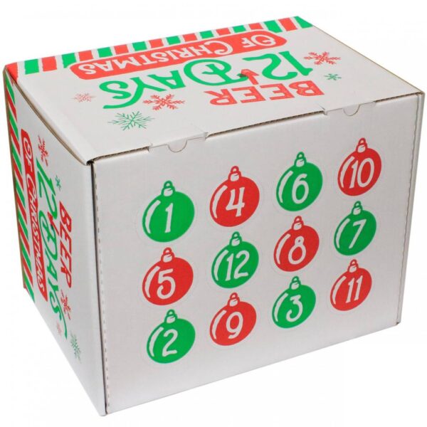 Yorkshire Craft Beer 12 Bottle Advent Box