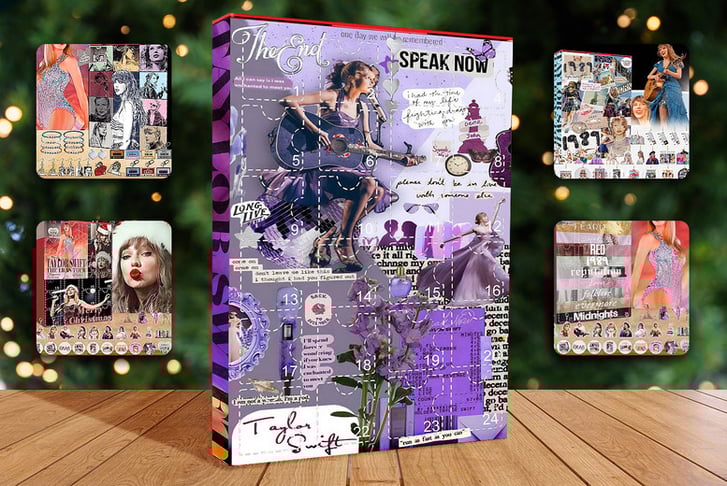 Taylor swift-inspired christmas advent calendar Taylor swift-inspired christmas advent calendar