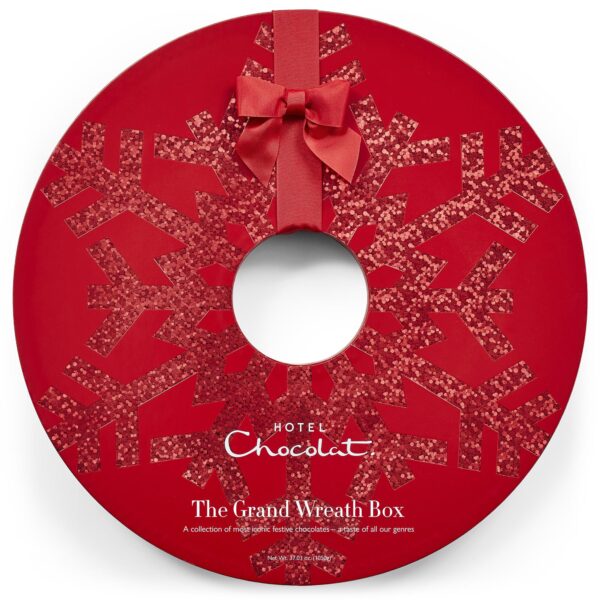 The grand wreath hotel chocolat box - image 3