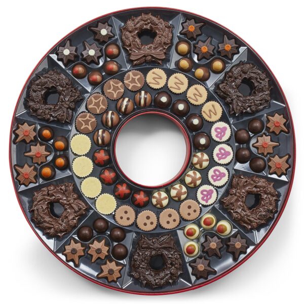 The Grand Wreath Hotel Chocolat Box