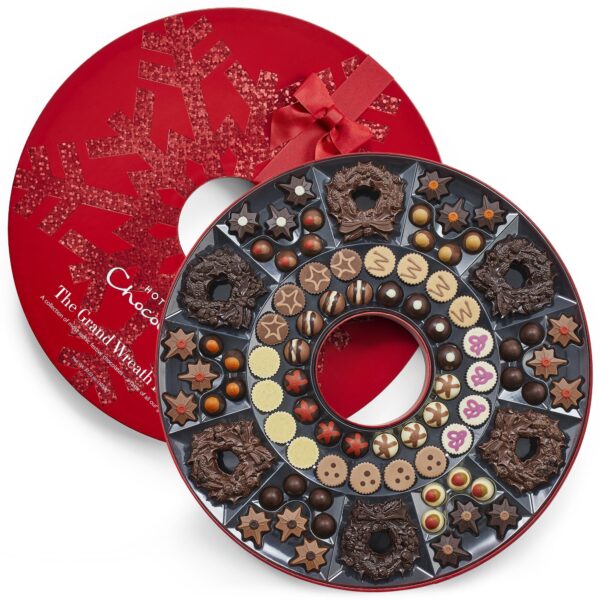 Alternative view of The Grand Wreath Hotel Chocolat Box