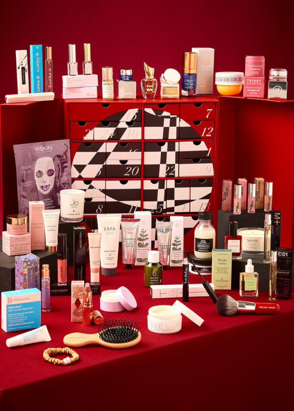 Harvey nichols luxury beauty advent calendar 2024