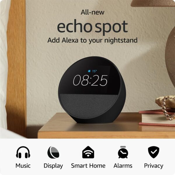 All-New Echo Spot 2024