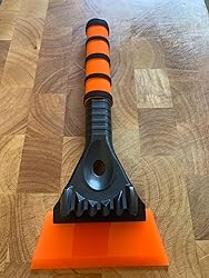Alternative view of BEEWAY 13cm Ice Scraper