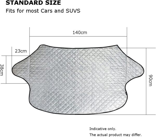 Beeway car heavy duty windshield cover - image 4