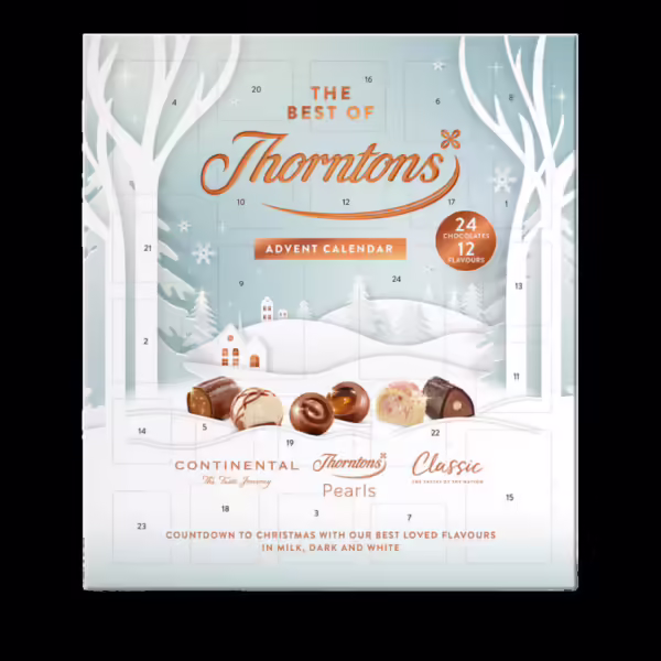 Best of thorntons advent calendar 258g - image 3