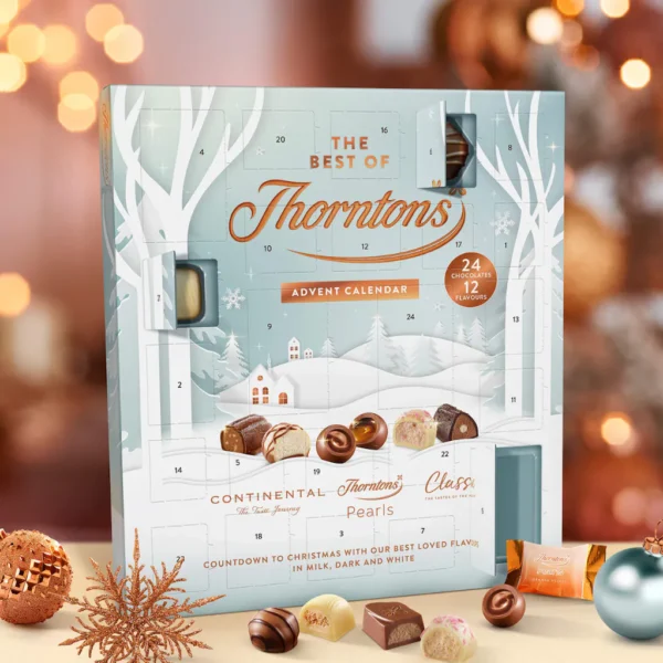 Best of Thorntons Advent Calendar 258g