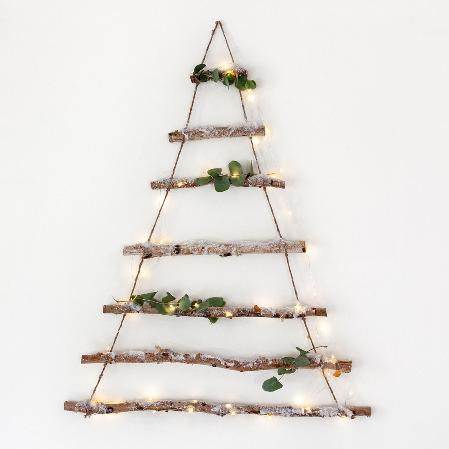 Birch christmas tree hanger Birch christmas tree hanger