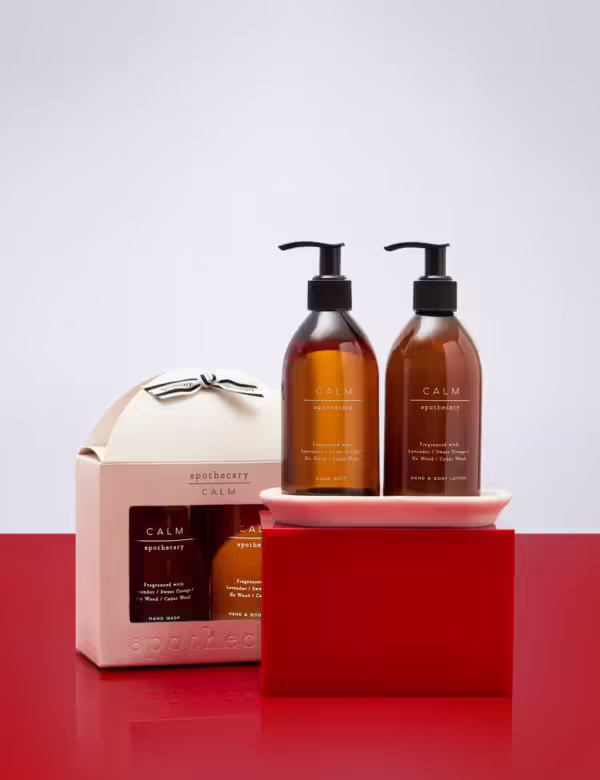 Calm hand care duo