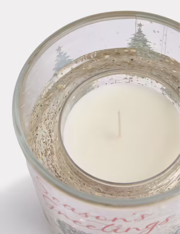 Driving home for christmas light up candle - image 3