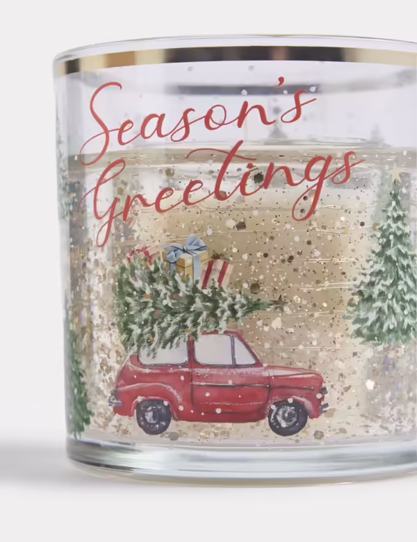 Driving home for christmas light up candle - image 2