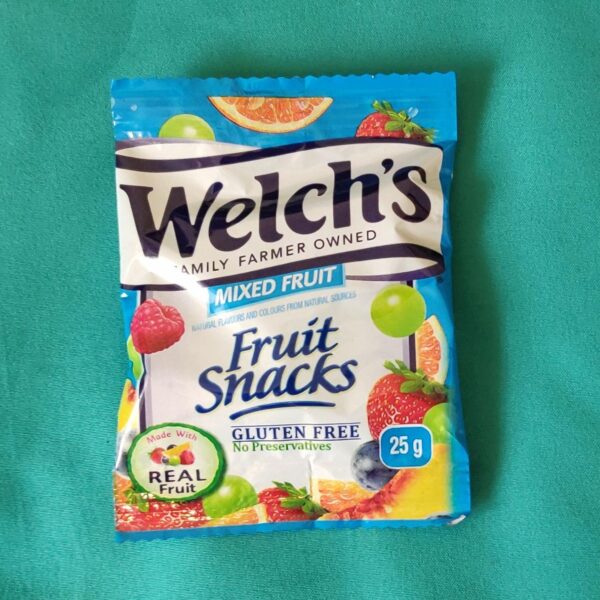 Welch's mixed fruit snacks, gluten free 10 x 25g pouches - free delivery - image 3