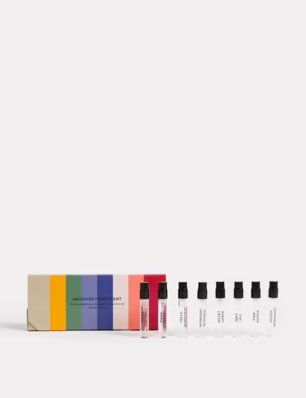 Women's fragrance discovery set