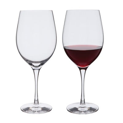 Alternative view of Wine Master Bordeaux Red Wine Glass, Set of 2