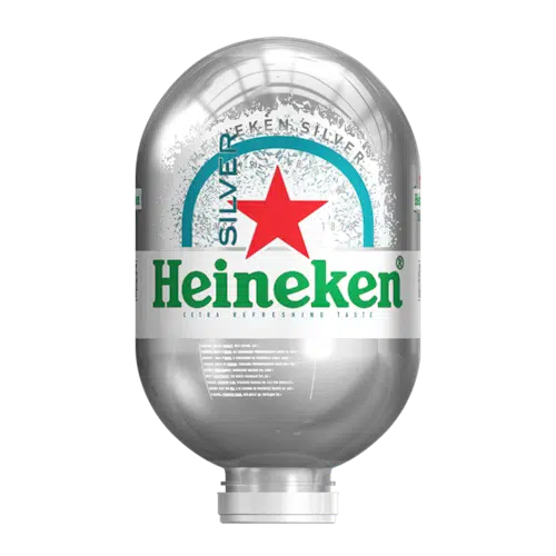 Heineken Silver 8L BLADE Keg