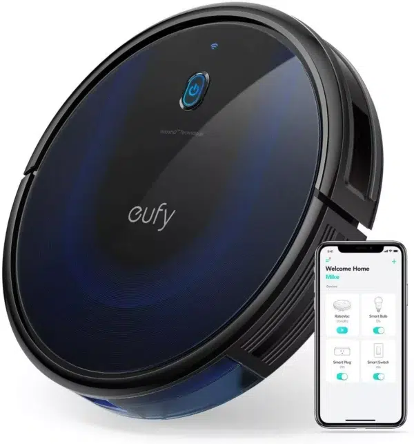 Eufy robovac self-charging robotic vacuum
