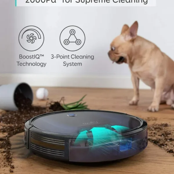 Alternative view of Eufy RoboVac Self-Charging Robotic Vacuum