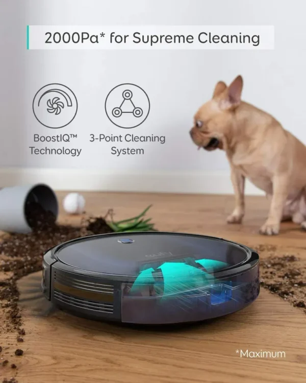 Eufy robovac self-charging robotic vacuum - image 2