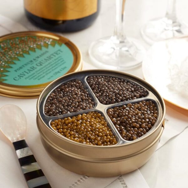 Caviar Tasting Quartet, 120g