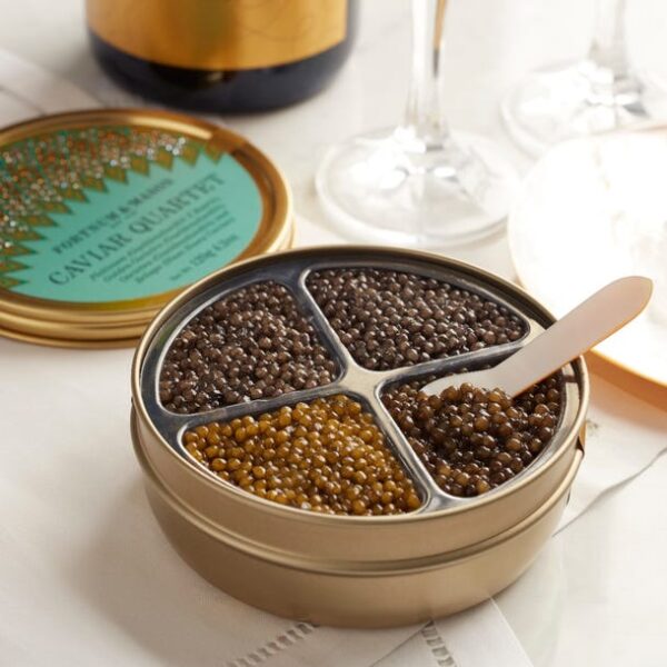 Alternative view of Caviar Tasting Quartet, 120g
