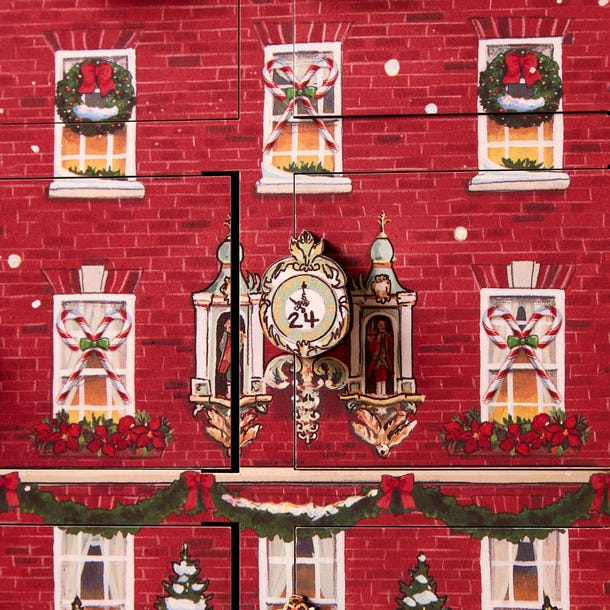 Fortnum's filled wooden house advent calendar - image 4