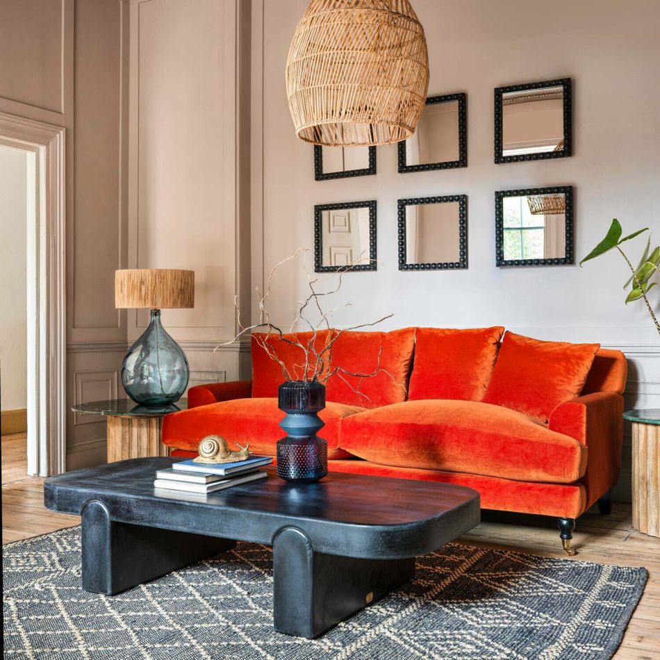 Delano mango wood coffee table